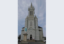 Église Sainte-Marie, Pointe-de-l'Église
