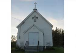 Saint Cornelius Church, Streets Ridge