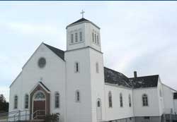 Saint Genevieve Church, East Chezzetcook