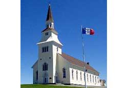Église Sacré Coeur, Saulnierville