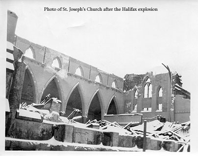 St. Josephs damage Halifax explosion Box 4 File 18 no. 34