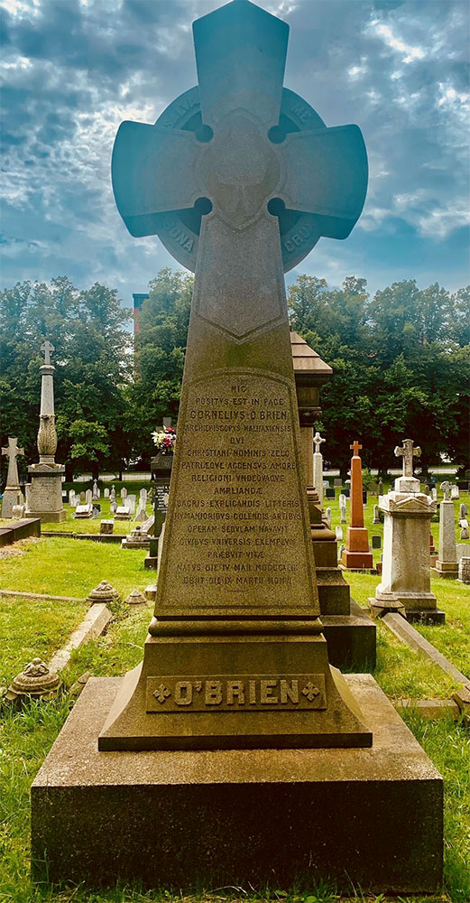 OBrien Cornelius headstone 