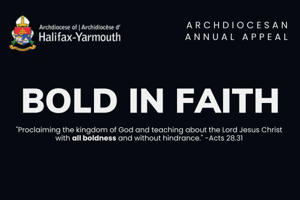 BOLD IN FAITH - 2025