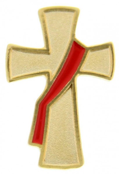 Deacon cross pin 