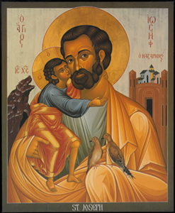 St. Joseph Icon