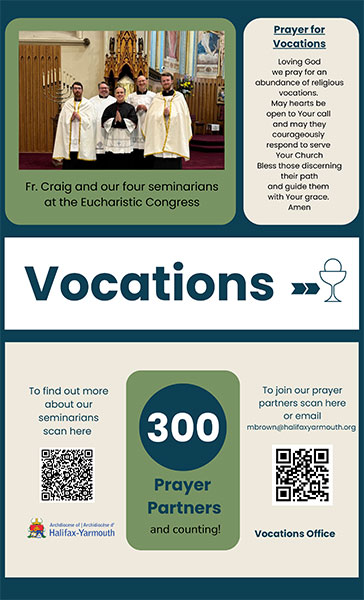 Vocations Poster